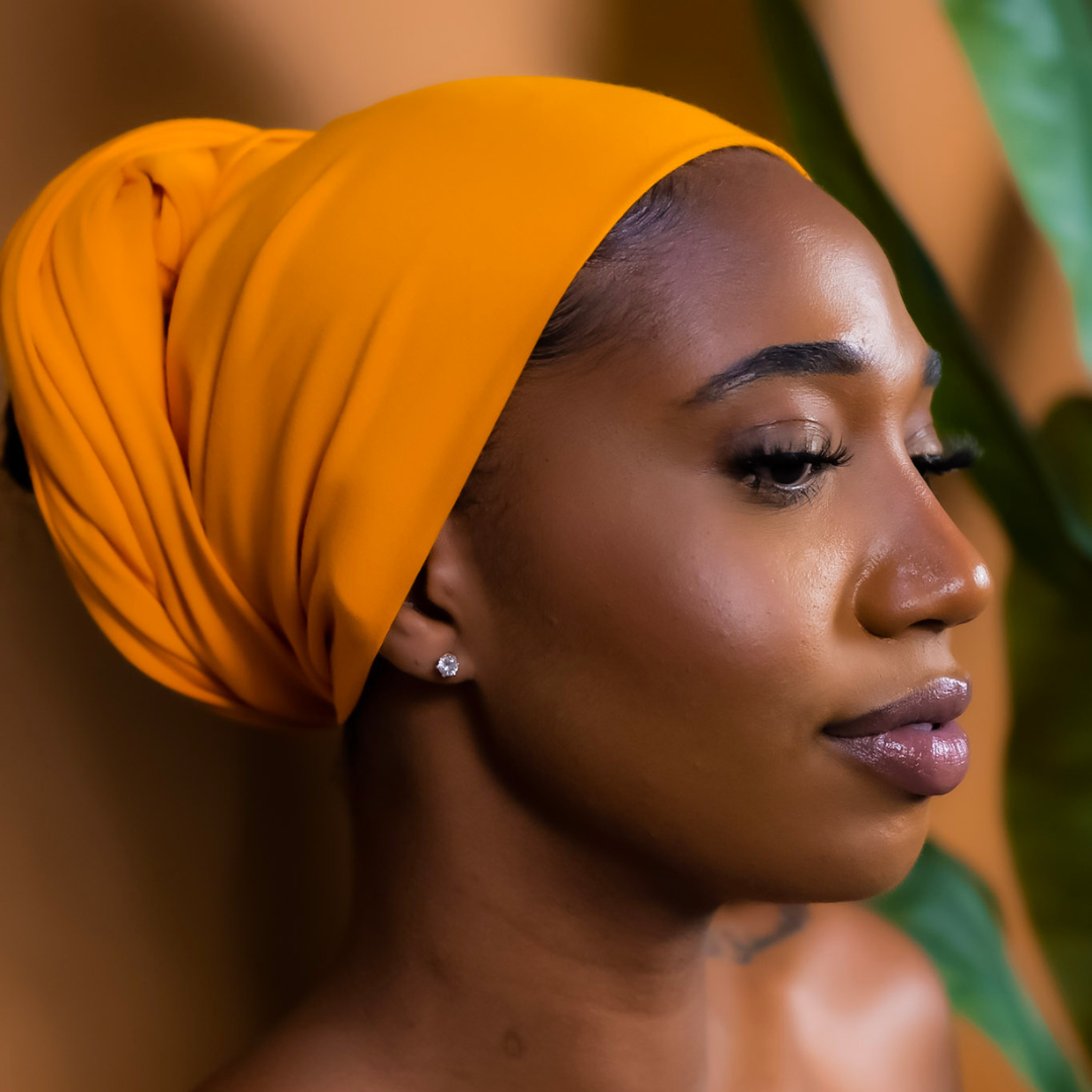 Maliah Stretchy Jersey Head Wrap Comfortable Stylish Accessory Rayne Hair Essentials