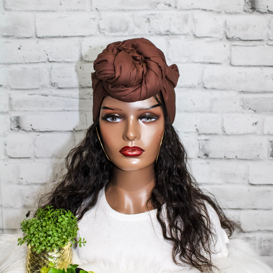 Head Wrap | Solid | Mocha