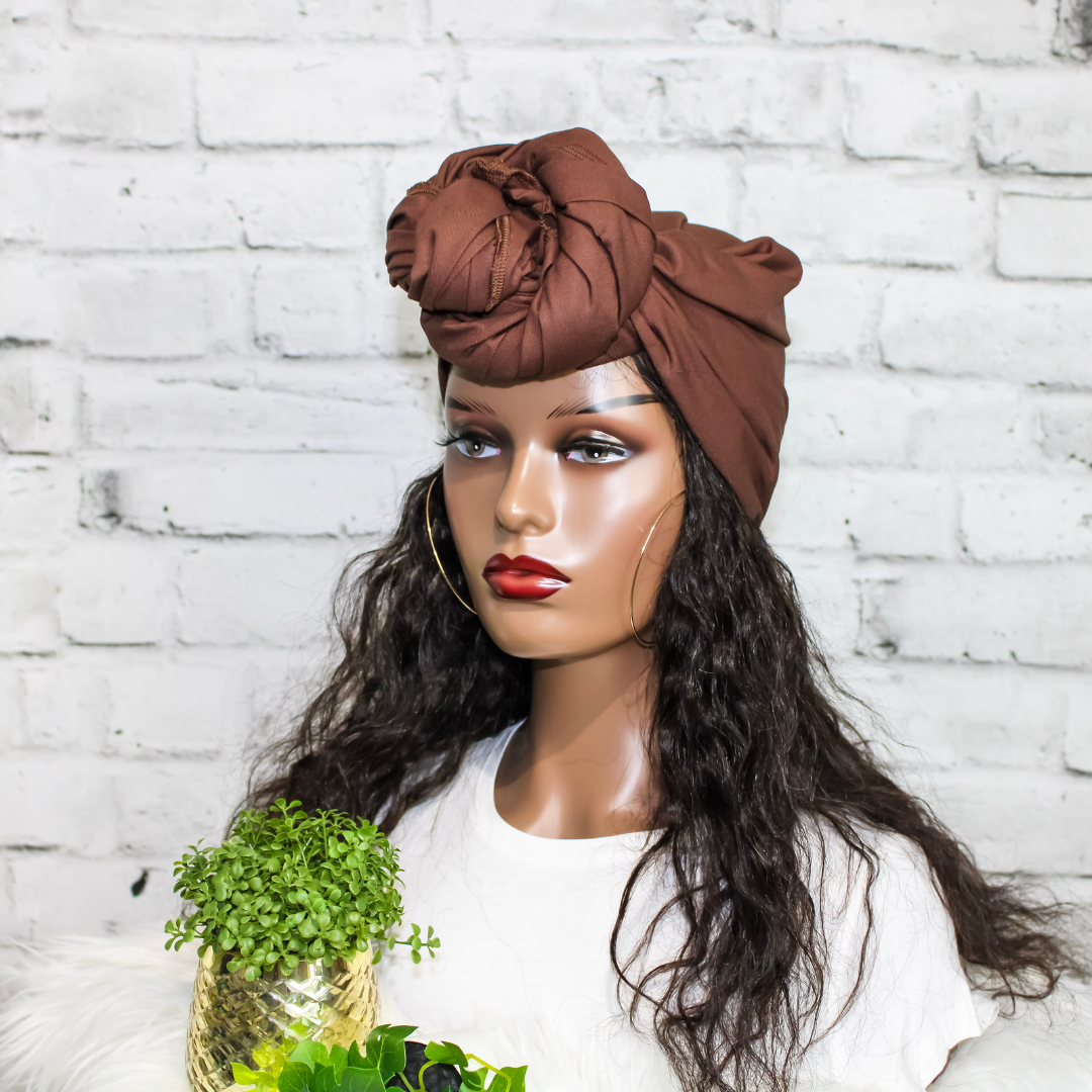 Head Wrap | Solid | Mocha