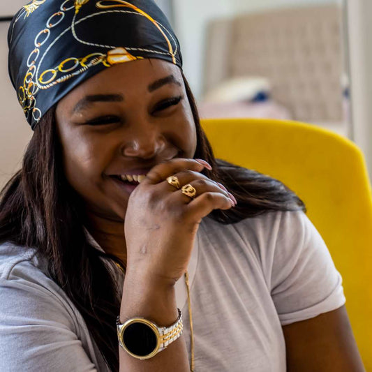 Deluxe Satin Scarf | Iman Satin  Scarf