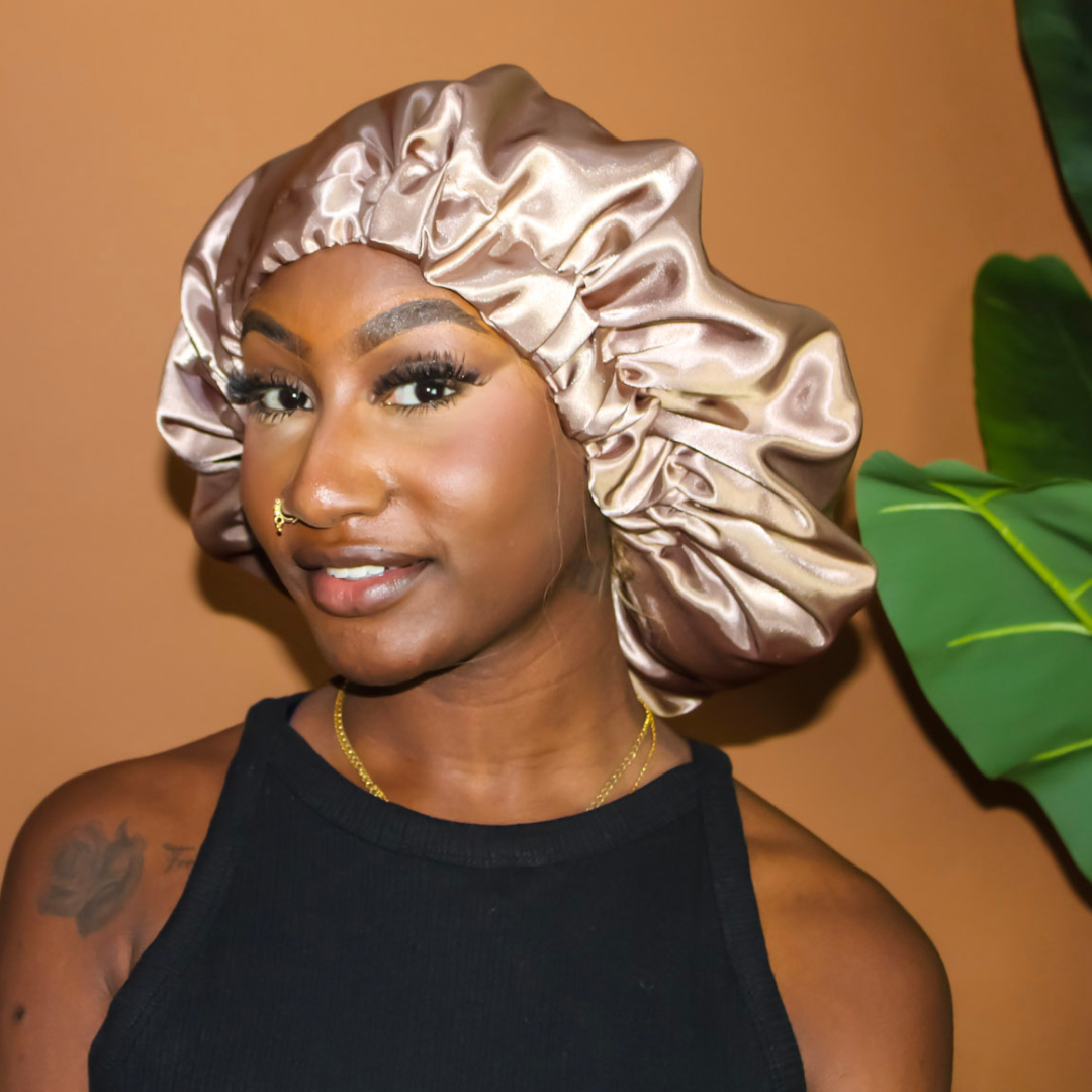 Satin Hair Bonnet | Double Layer | Cyn