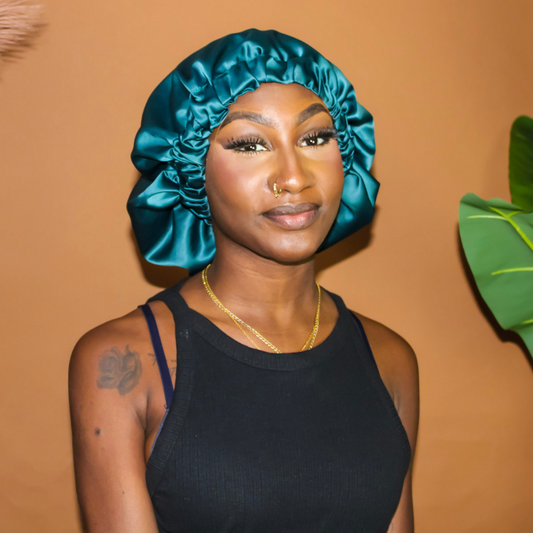 Satin Hair Bonnet | Double Layer | Money