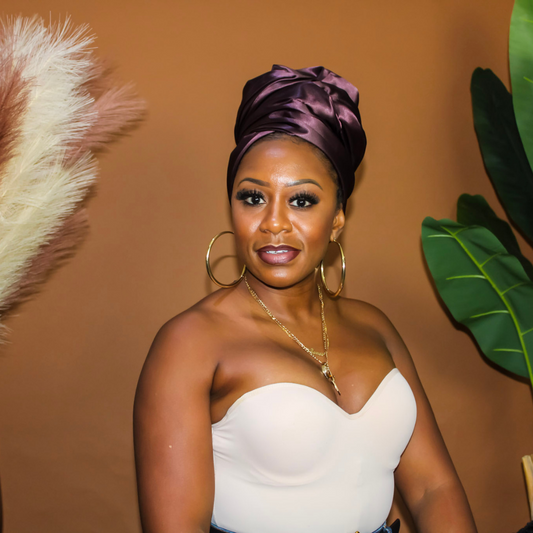 Satin Head Wrap | Nala