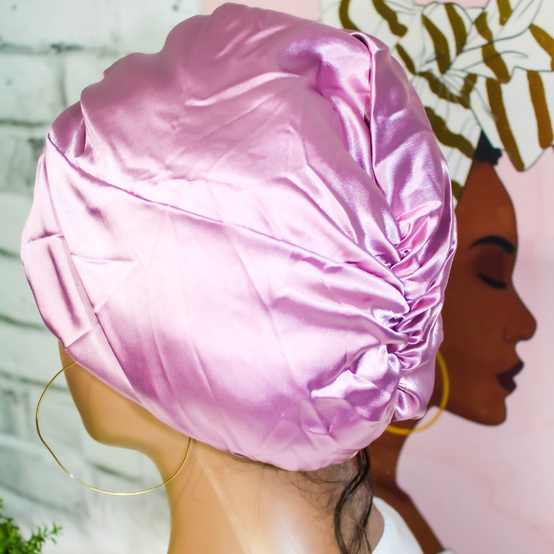 Satin Turban with Knot | Nellie
