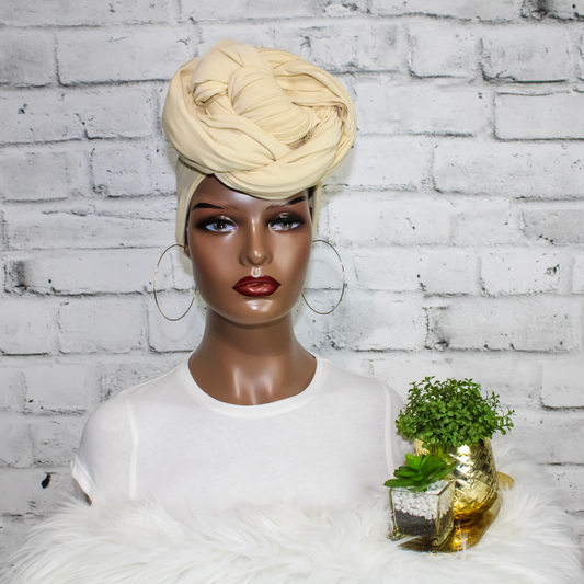 Stretchy Jersey Head Wrap | Savannah