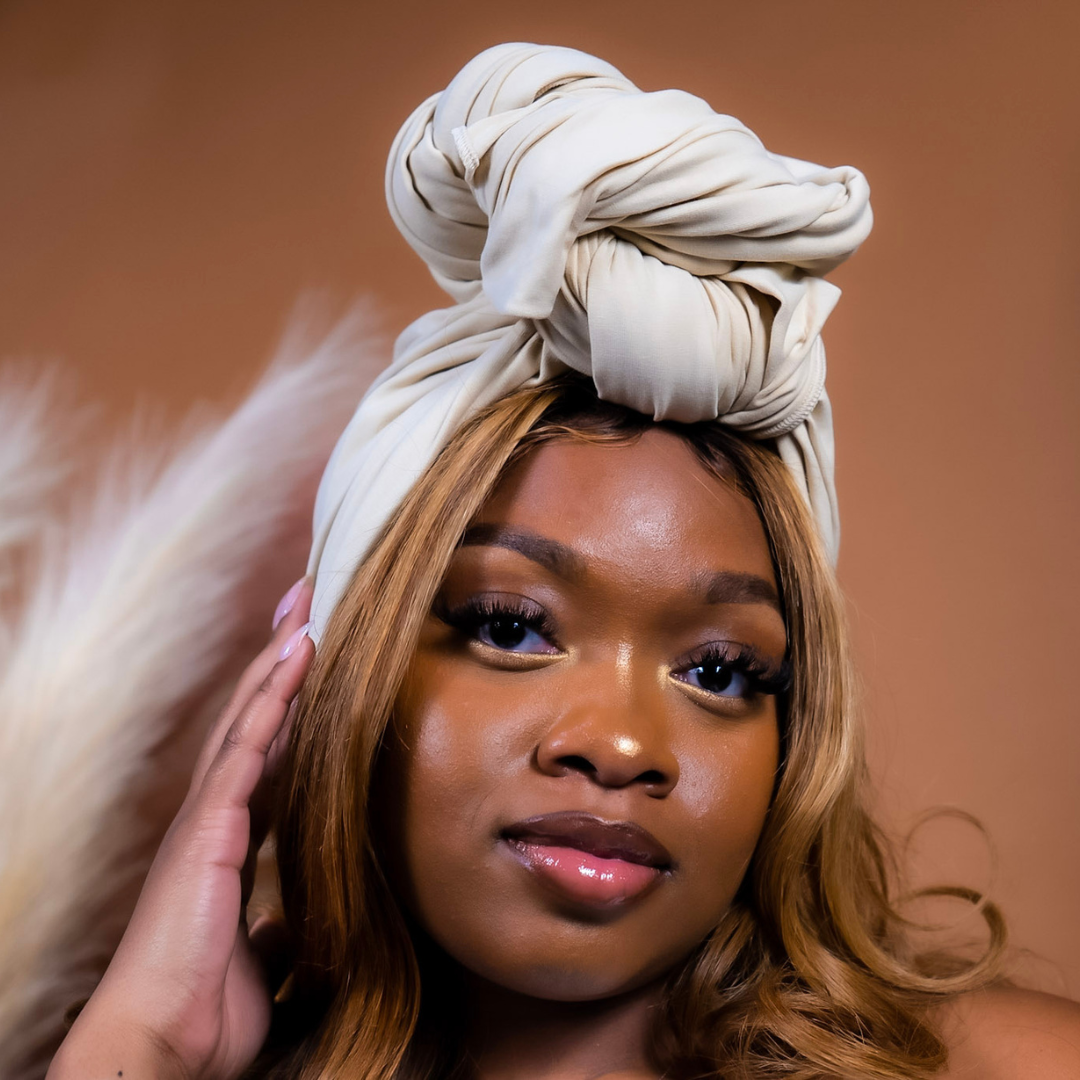 Stretchy Jersey Head Wrap | Savannah