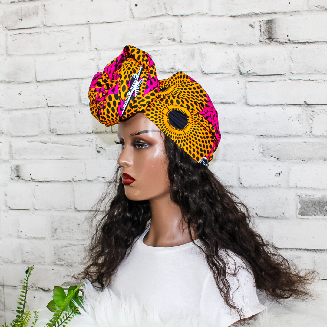 African Head Wrap | Sierra