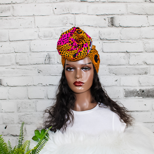 African Head Wrap | Sierra