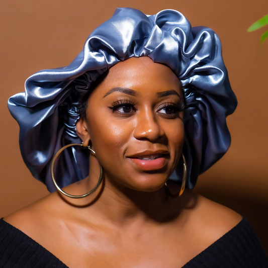 Satin Hair Bonnet | Double Layer | So Icey