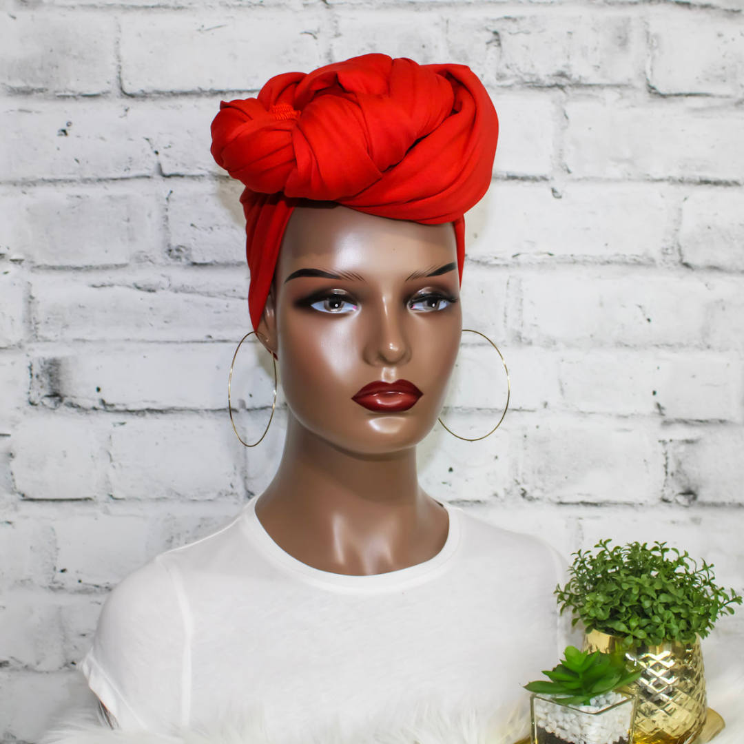 Stretchy Jersey Head Wrap | Fallon