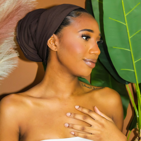Stretchy Jersey Head Wrap | Iyana