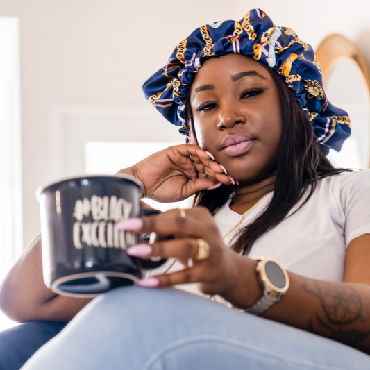 Satin Hair Bonnet | Talia