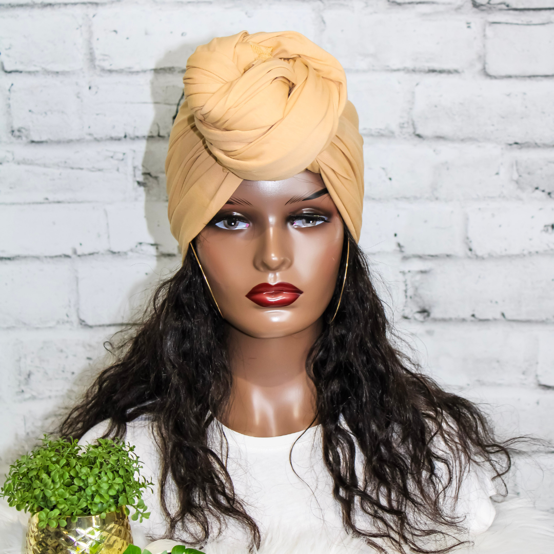 Stretchy Jersey Head Wrap | Tamila