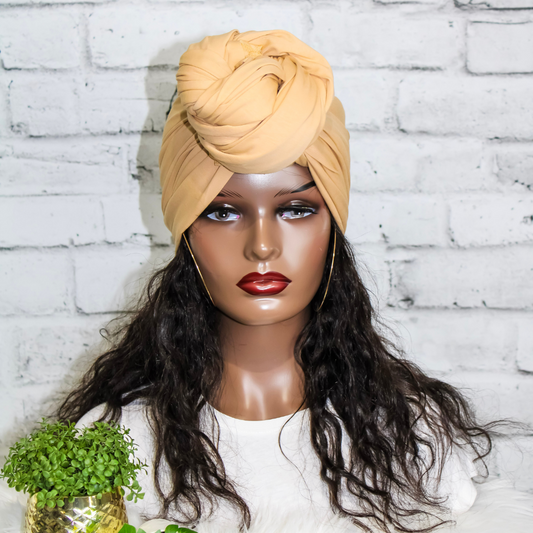 Stretchy Jersey Head Wrap | Tamila