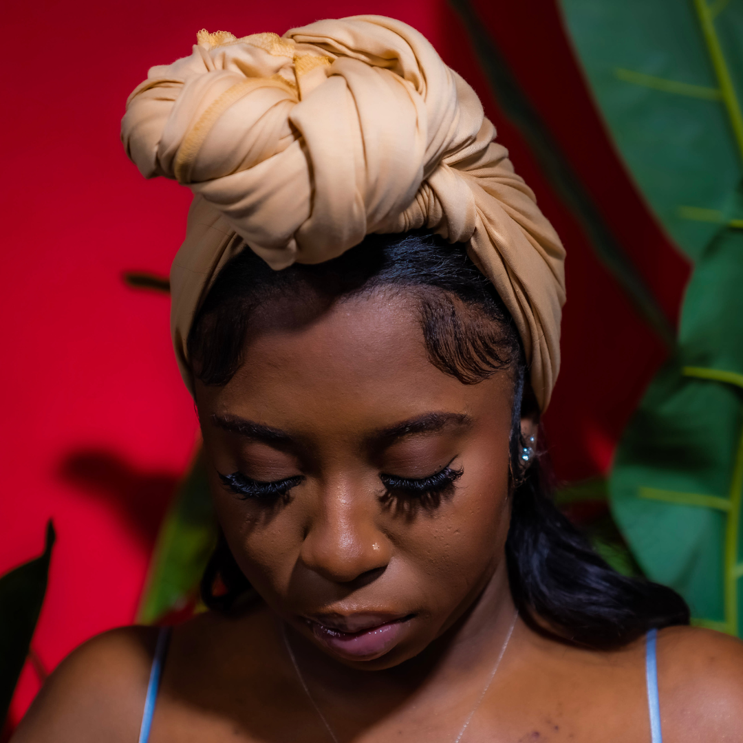 Stretchy Jersey Head Wrap | Tamila