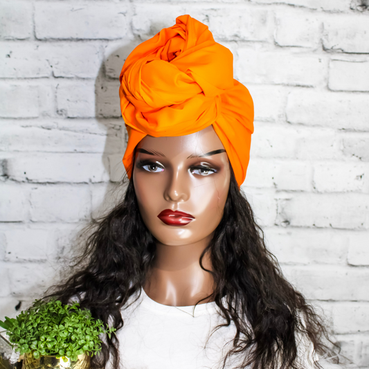 Head Wrap | Solid Head Wrap | Tiana