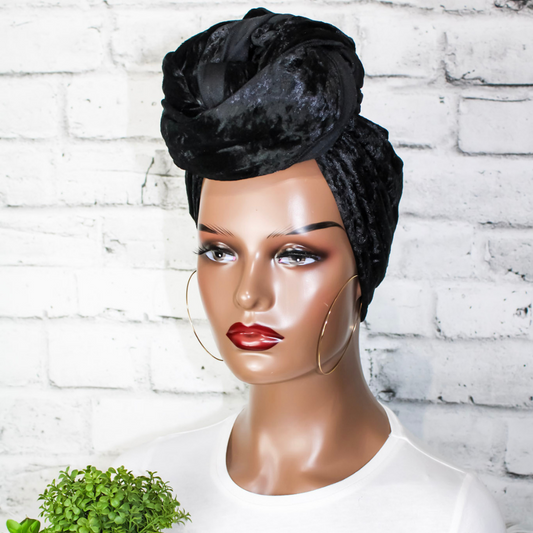 Velvet Head Wrap | Shanice