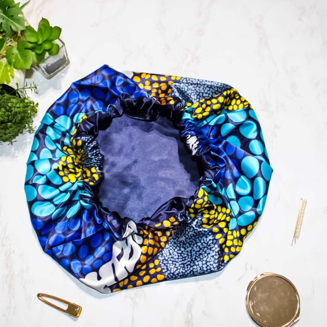 Abeena Satin Hair Bonnet - RHE
