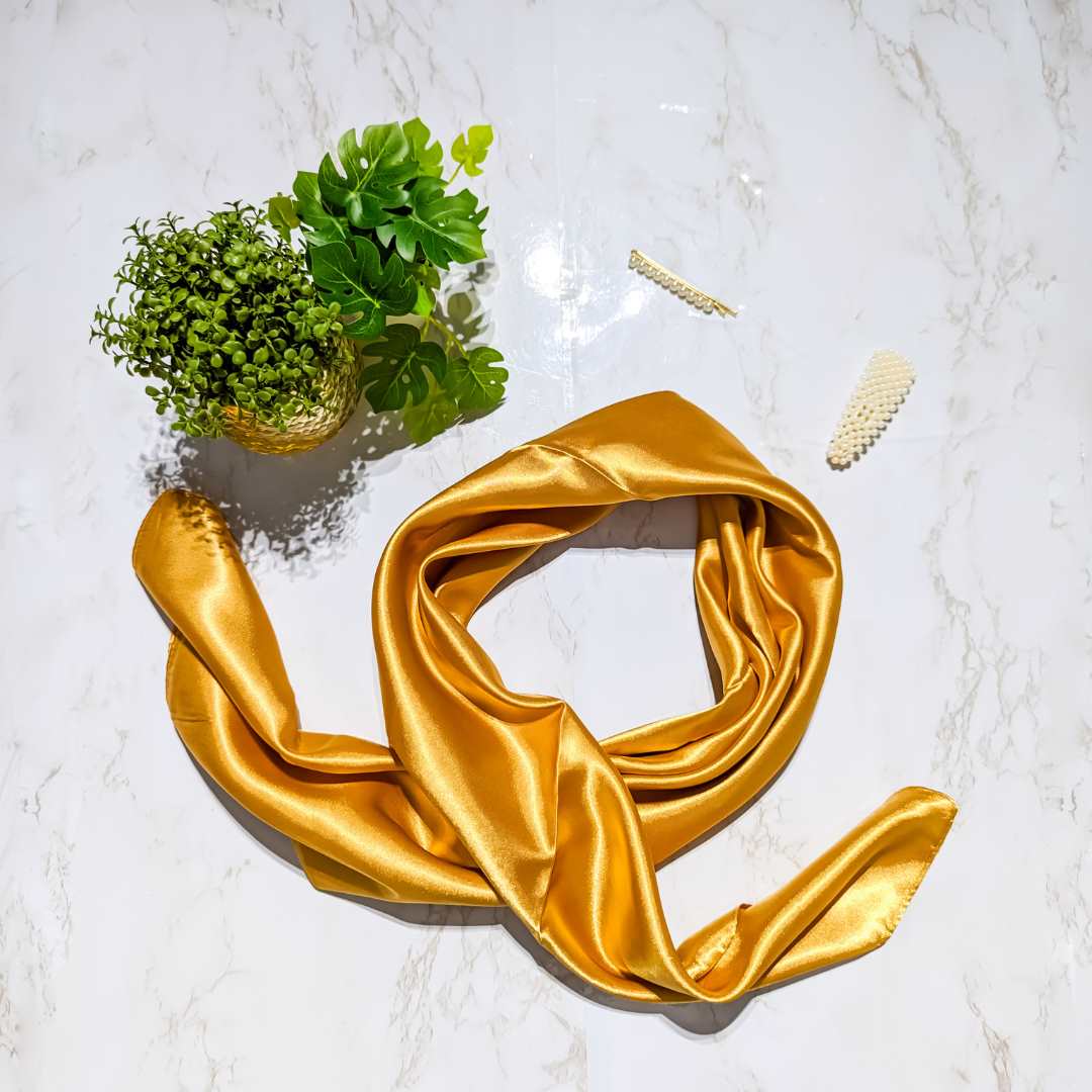 Alexis Satin Scarf - RHE