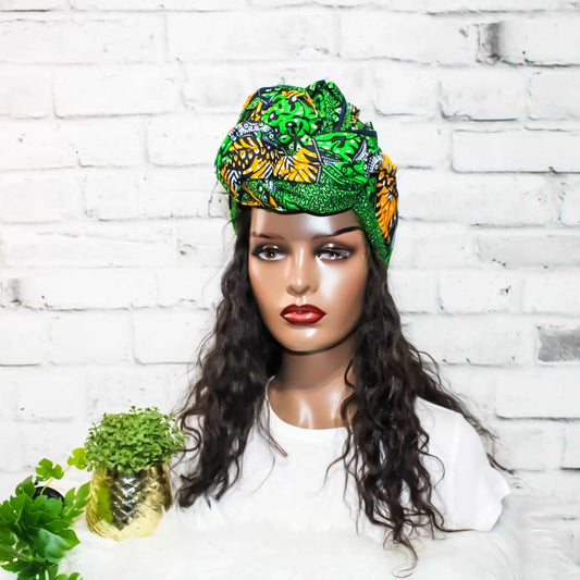 Ayanna African Head Wrap - RHE