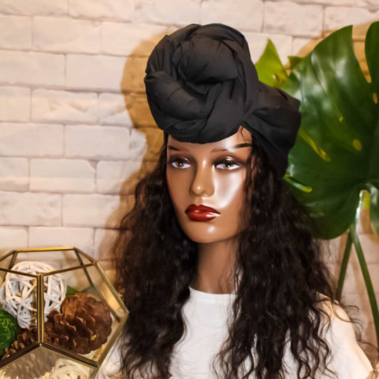 Black Head Wrap - RHE