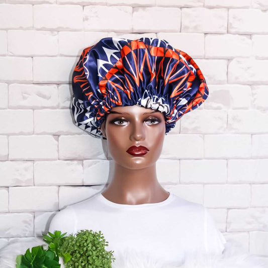 Brea Satin Hair Bonnet - RHE