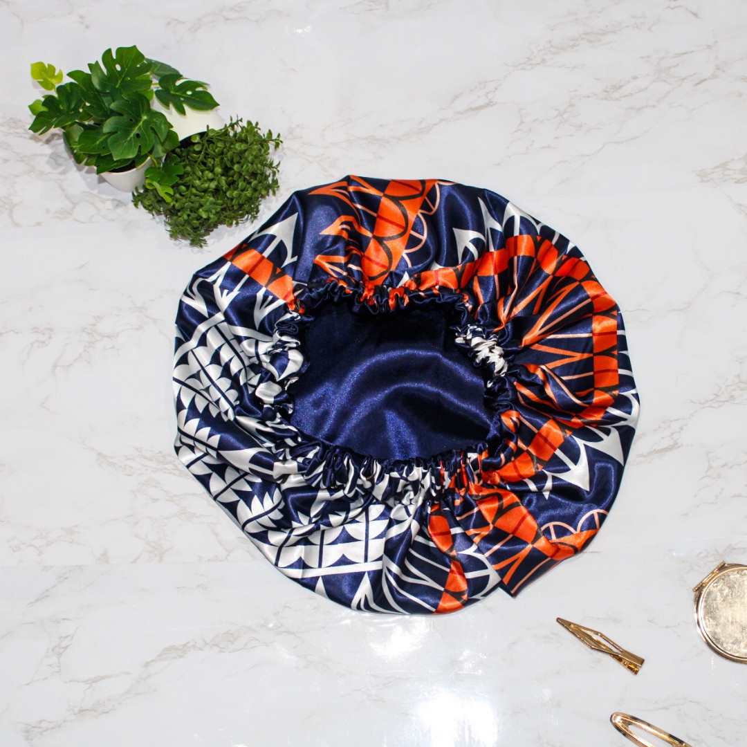 Brea Satin Hair Bonnet - RHE