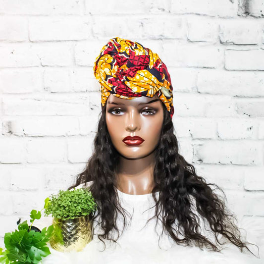 Brianna African Head Wrap - RHE