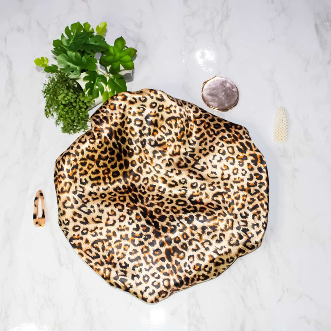 Brooklyn Double Layer Satin Hair Bonnet - RHE