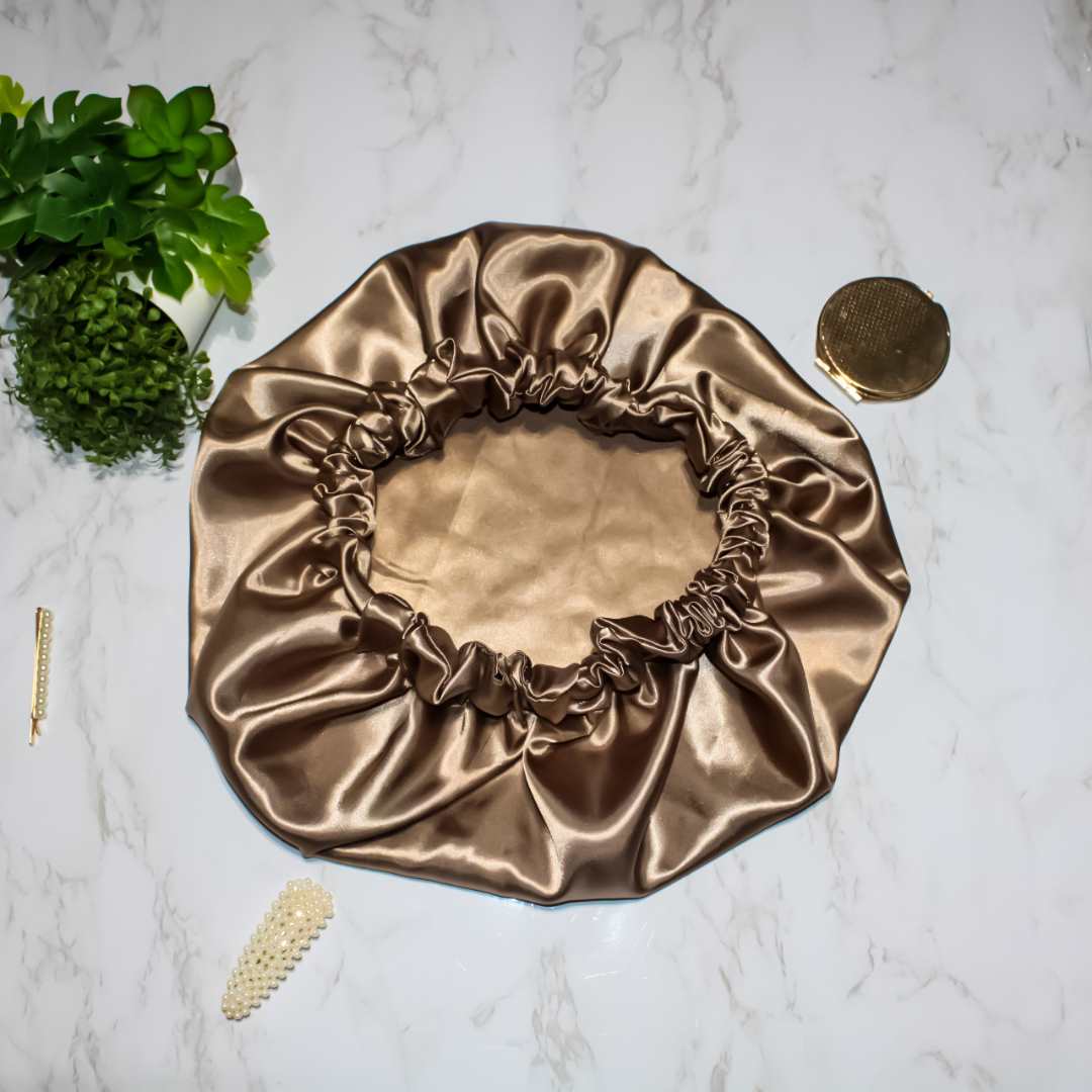 Cyn Double Layer Satin Hair Bonnet - RHE