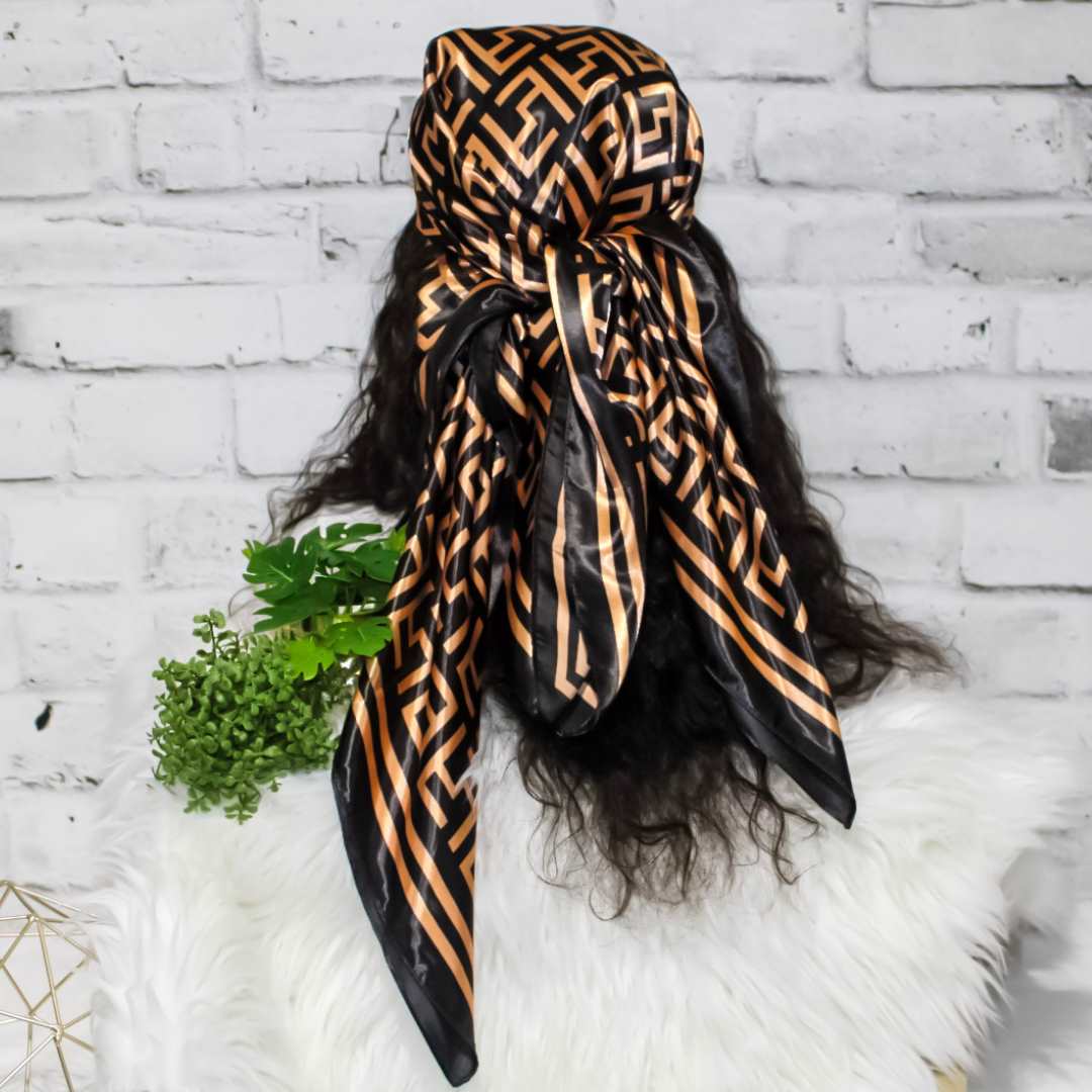 Fara Satin Scarf - RHE