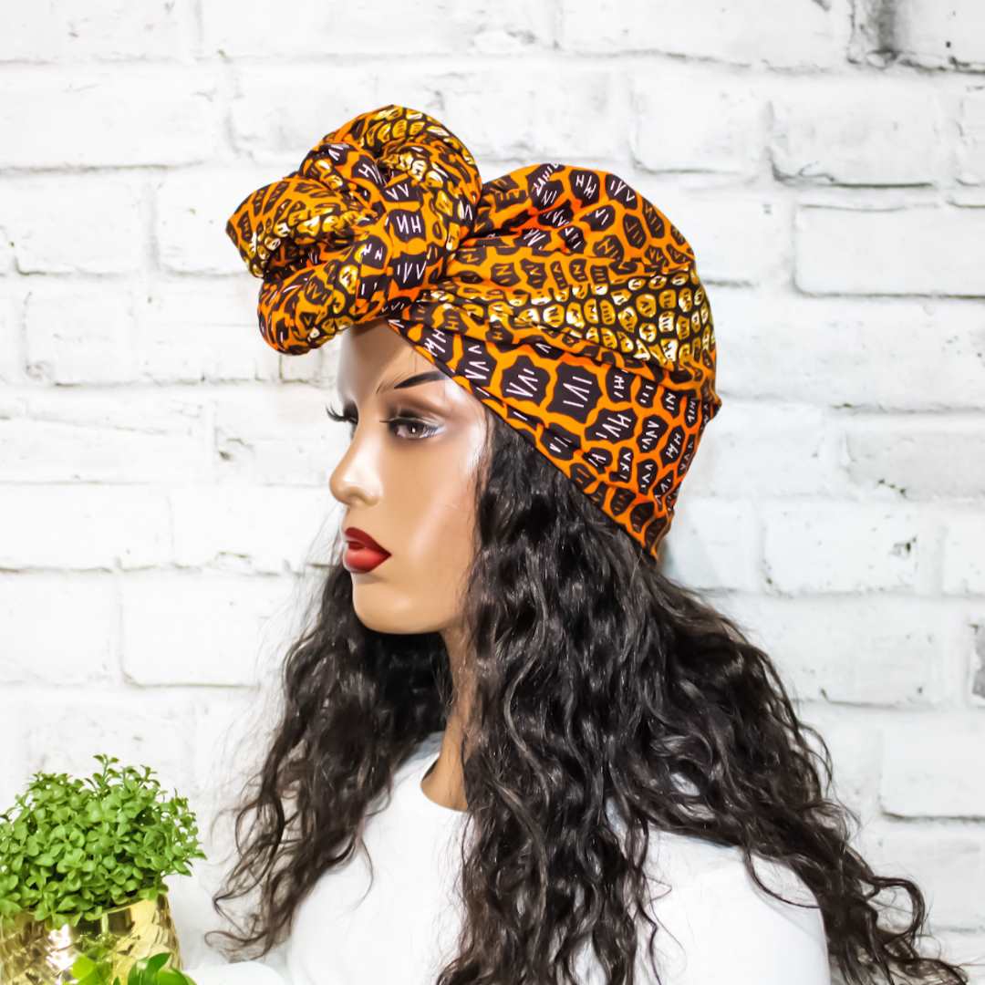 Genisis African Head Wrap - RHE