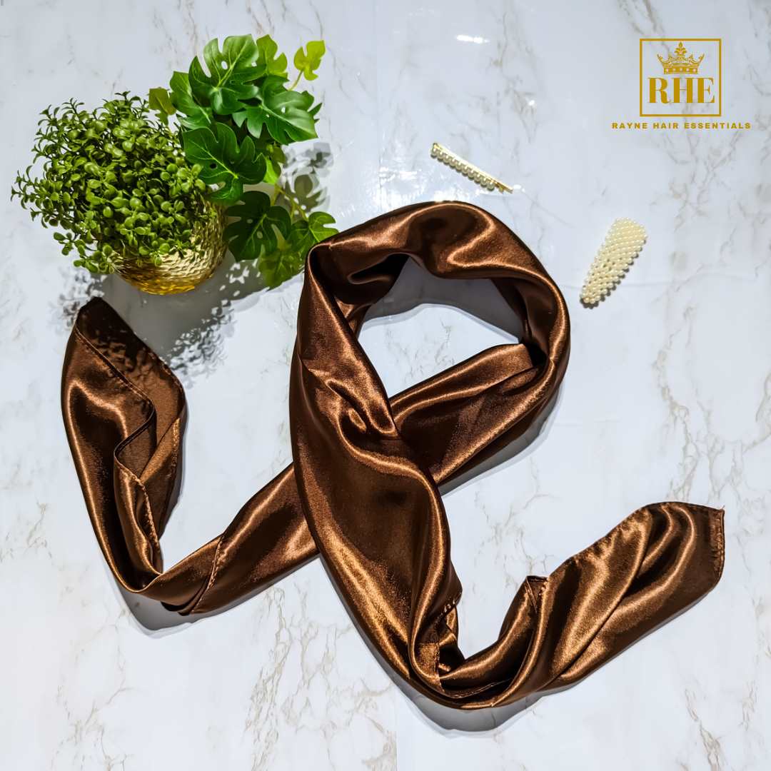 Grace Jones Satin Scarf - RHE