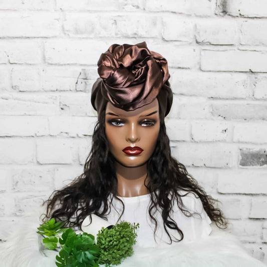 Gracie Satin Head Wrap - RHE