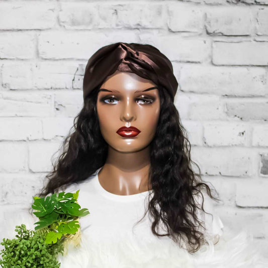 Gracie Satin Headband - RHE