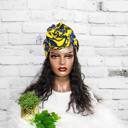 Jendayi African Head Wrap - RHE