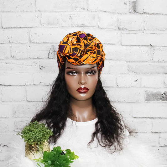 Amaka African Head Wrap - RHE