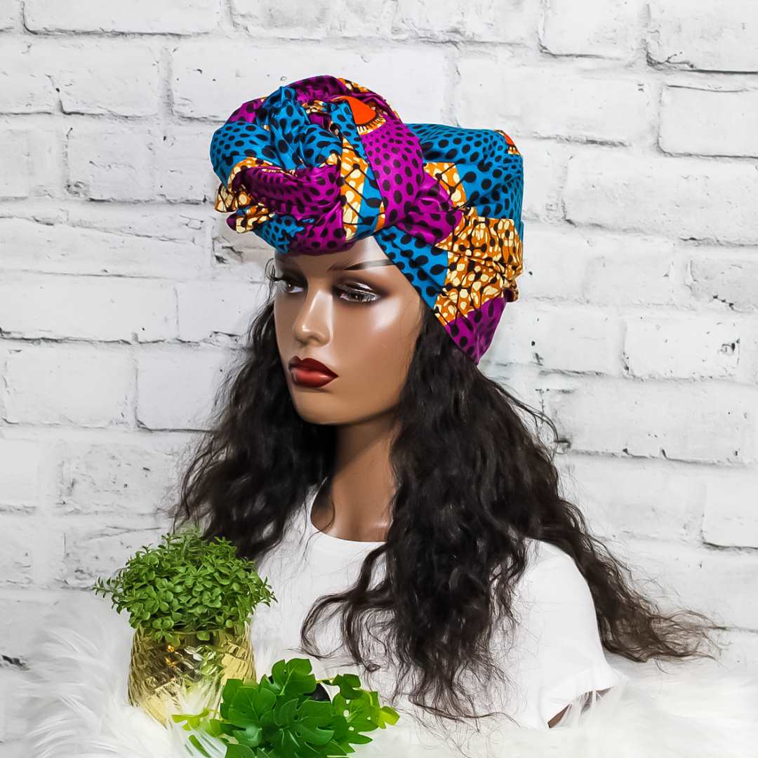 Bisa African Head Wrap - RHE