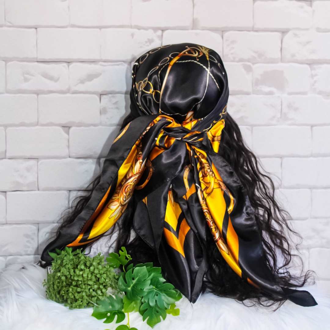 Iman Satin Scarf - RHE