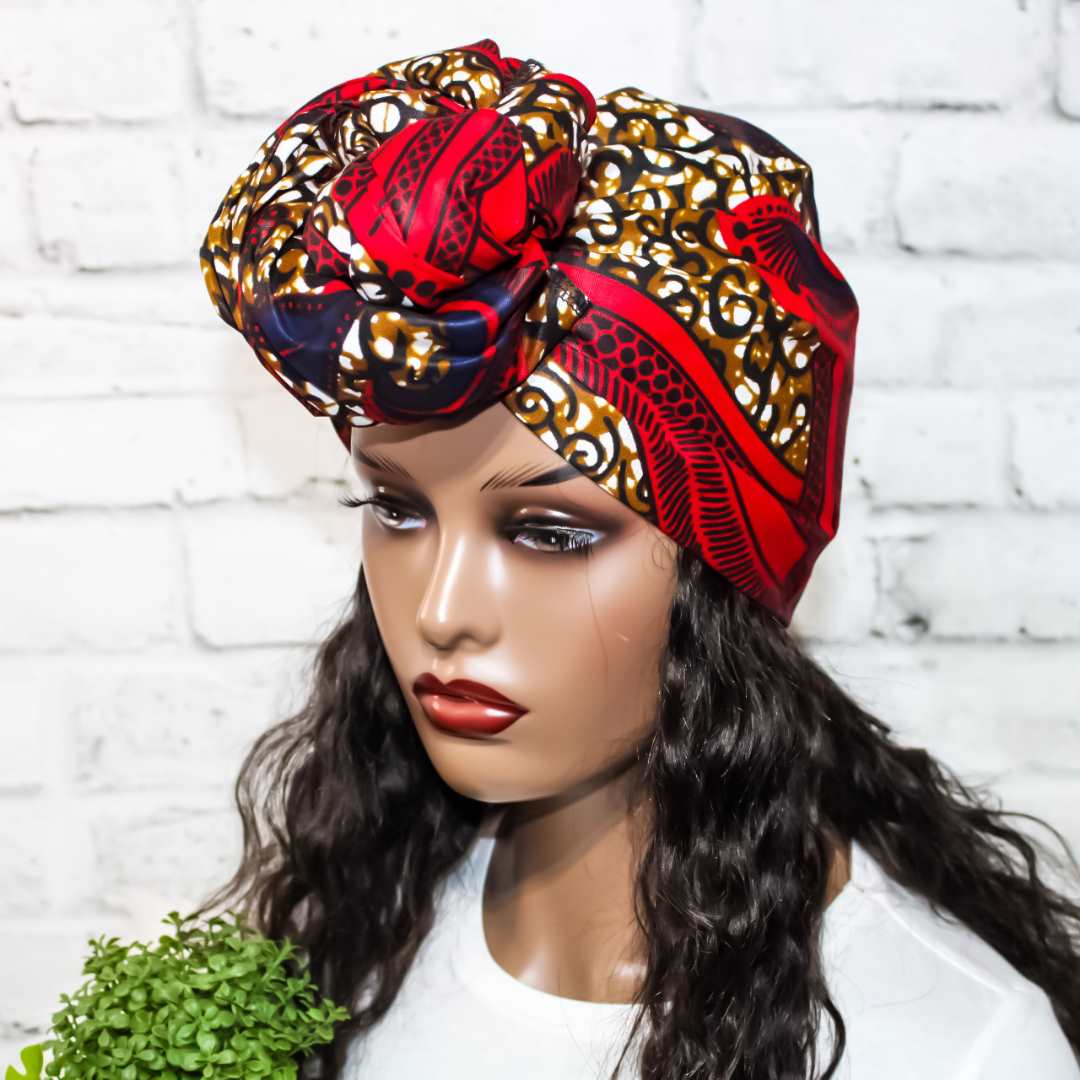 Imene African Head Wrap - RHE