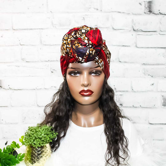 Imene African Head Wrap - RHE