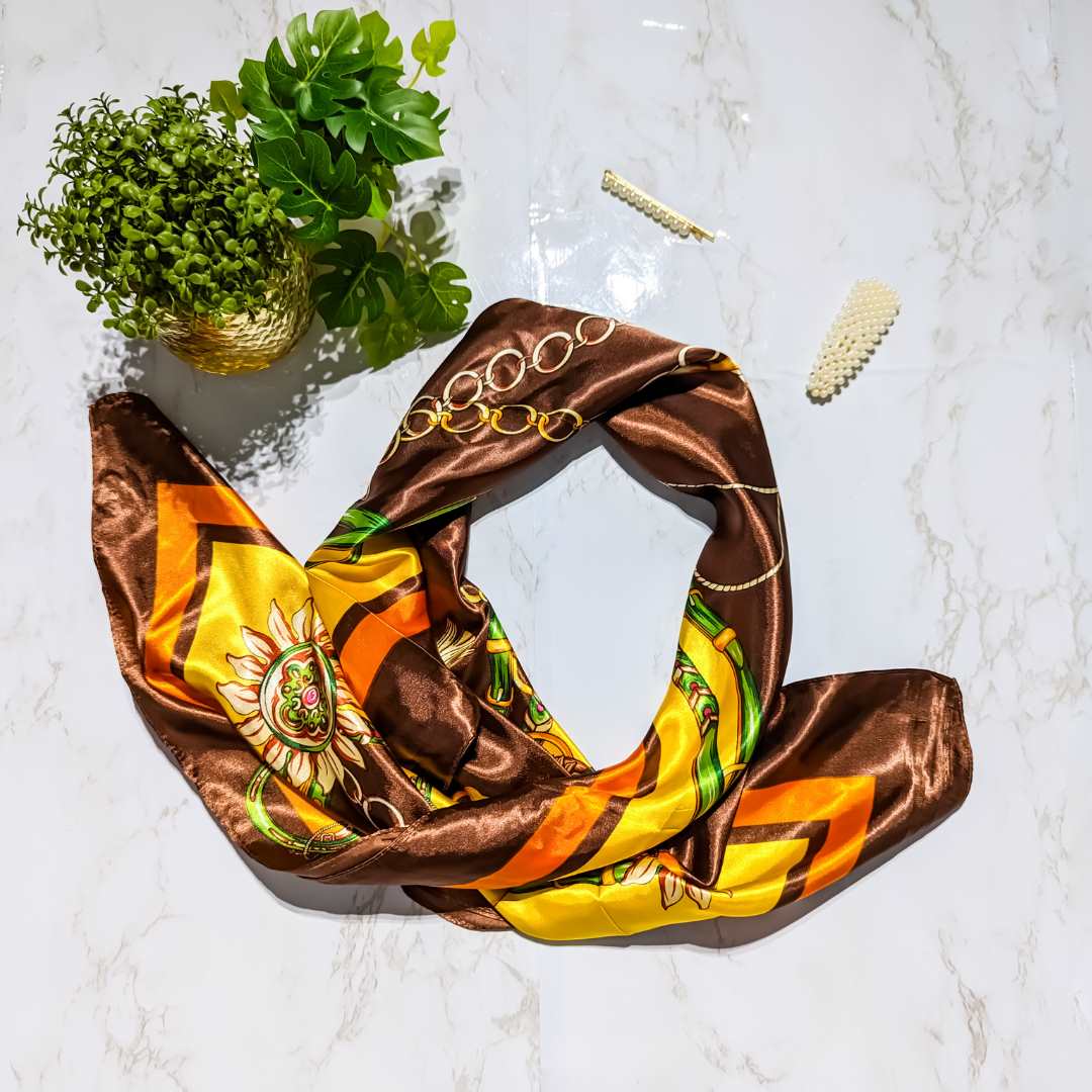 Infinity Satin Scarf - RHE