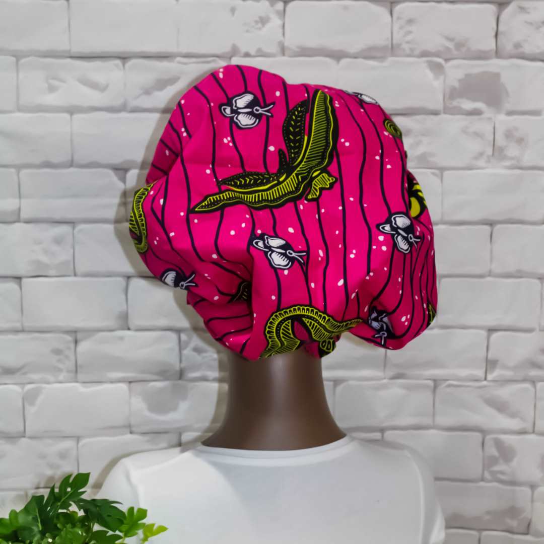 Justice African Print Hair Bonnet - RHE