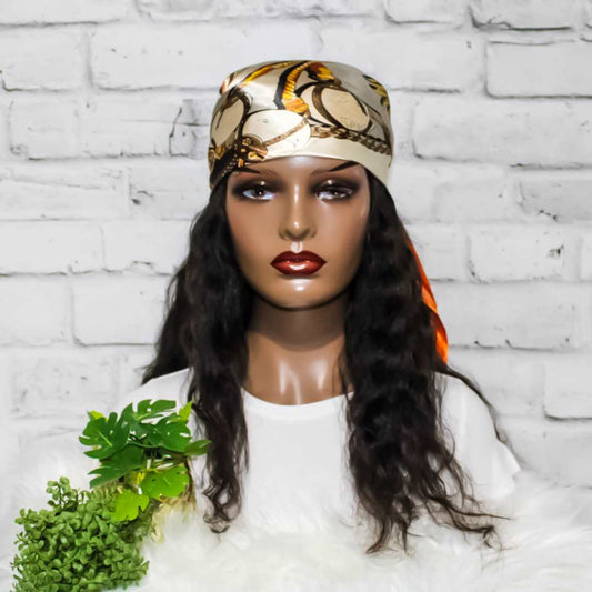 Mina Satin Scarf - RHE