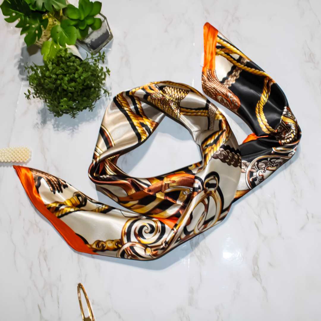 Mina Satin Scarf - RHE