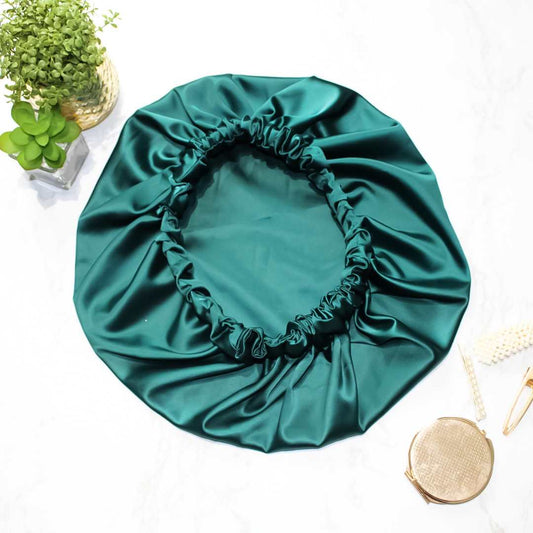 Mommy and Mini-Me Satin Hair Bonnet Set - RHE