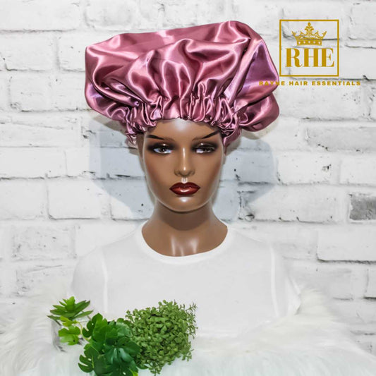 Mommy and Mini-Me Satin Hair Bonnet Set: Nessa's Dream - RHE