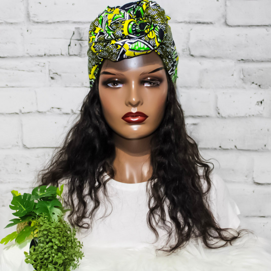 Naima African Head Wrap - RHE