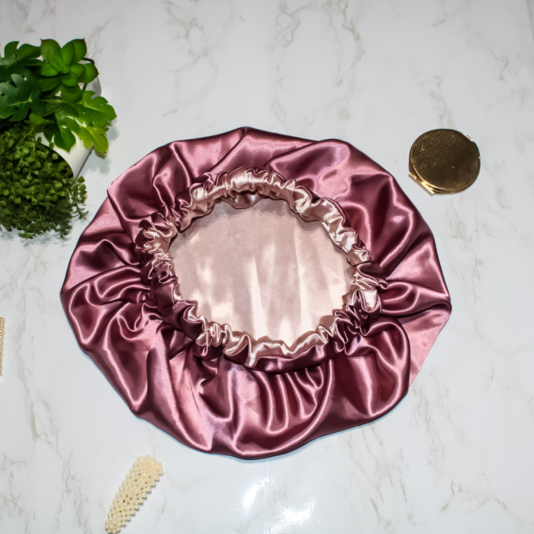 Nessa's Dream Double Layer Satin Hair Bonnet - RHE