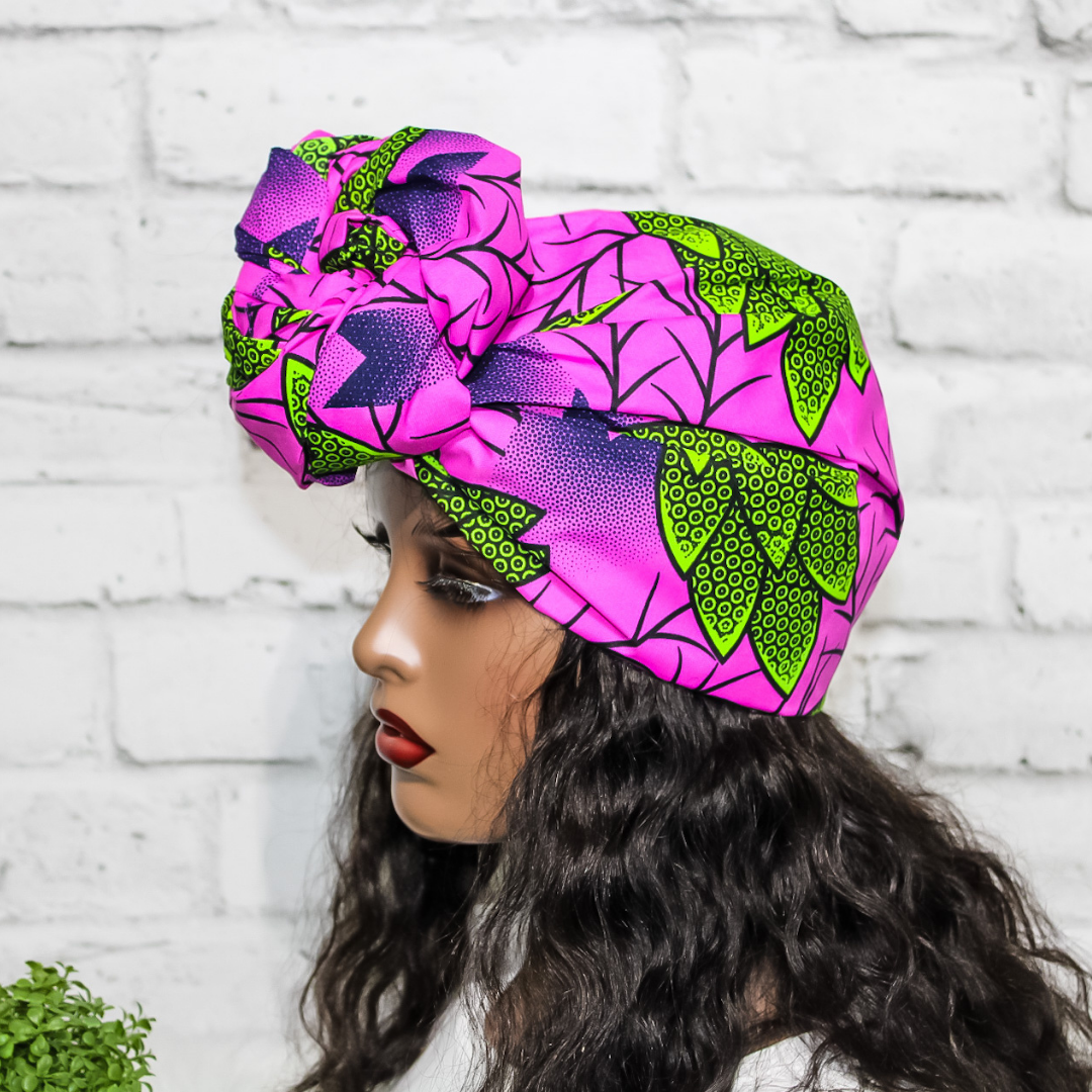 Raven African Head Wrap - RHE